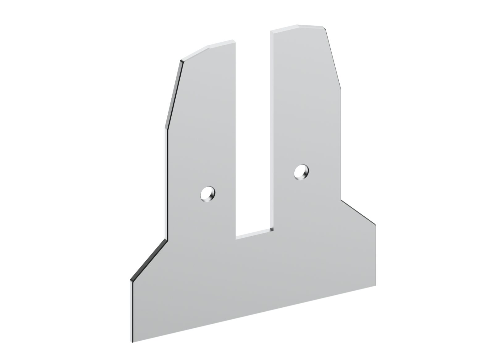 SLOTTED END CAP